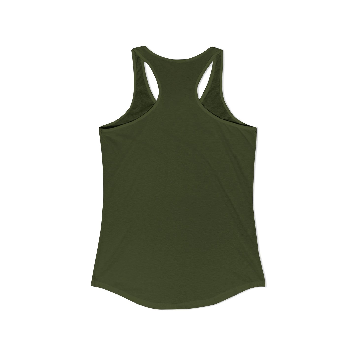 Never Waver Don't Wish For It work For It Women's Ideal Racerback Tank