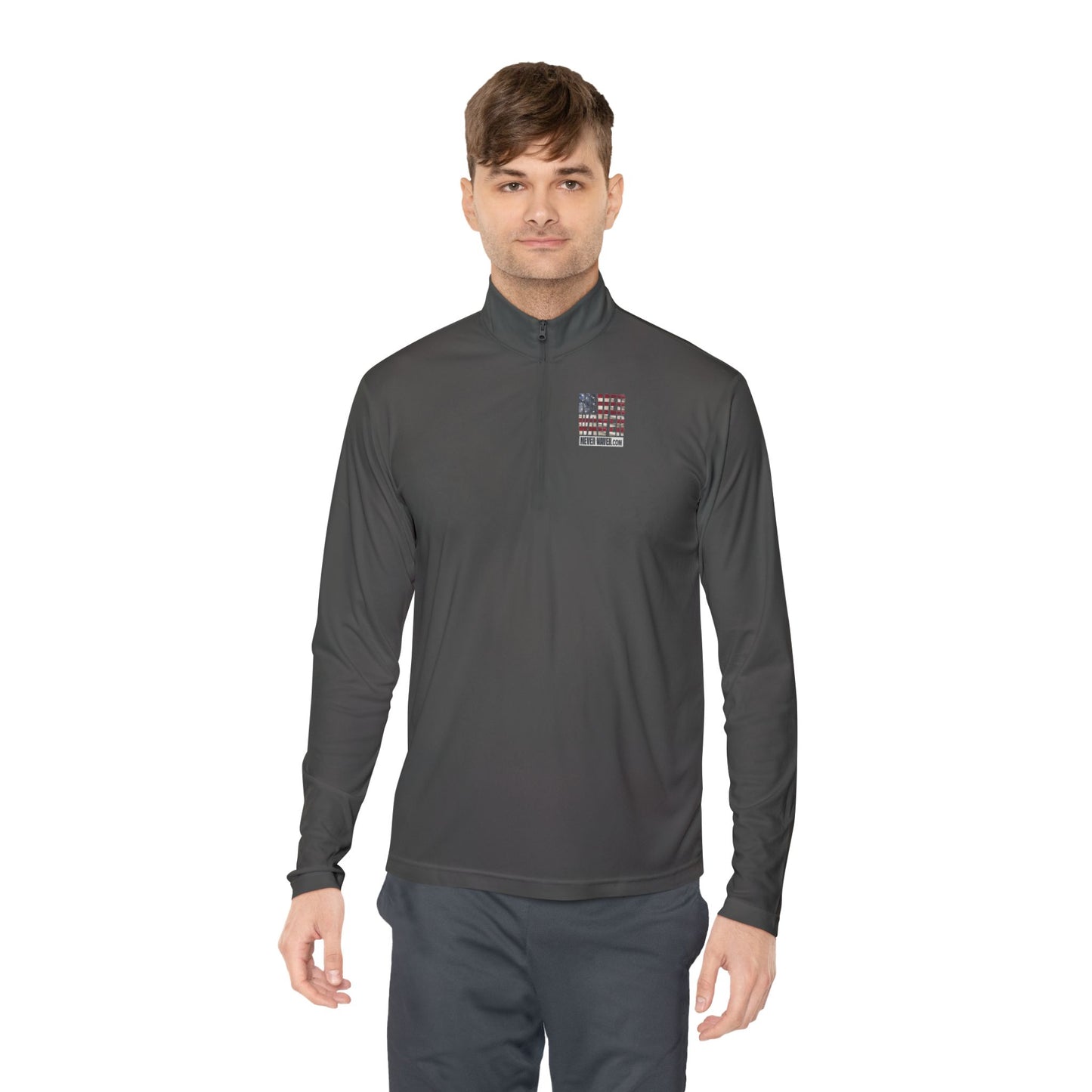 Never Waver Unisex Quarter-Zip Pullover