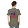 New England Fans Never Waver Unisex Softstyle T-Shirt