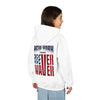 New York Fans Never Waver Youth Heavy Blend Hooded Sweatshirt