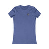Never Waver Always Back The Blue  Women's Favorite Tee