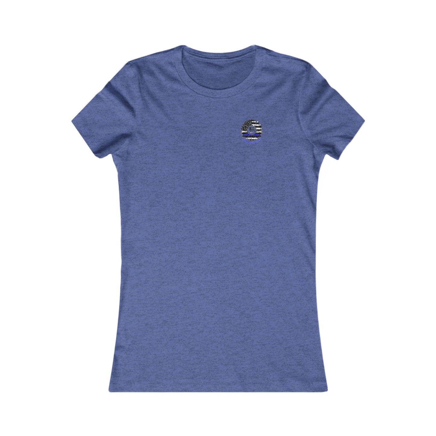 Never Waver Always Back The Blue  Women's Favorite Tee