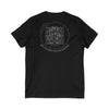 Never Waver Ain't No Hood Like Motherhood V-Neck Tee for Moms