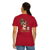 Unisex Garment-Dyed T-Shirt - 'Never Waver Oh Honey I am that Mom' Design