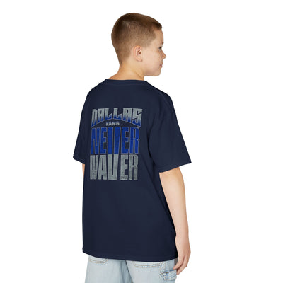 Dallas Fans Never Waver Kids Heavy Cotton™ Tee