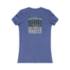 Philadelphia Fans Never Waver W-Leopard Football Women's Favorite Tee