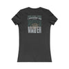 Philadelphia Fans Never Waver W-Leopard Football Women's Favorite Tee