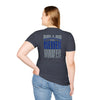 Dallas Fans Never Waver Unisex Softstyle T-Shirt