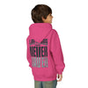 Las Vegas Fans Never Waver Youth Heavy Blend Hooded Sweatshirt