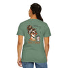 Unisex Garment-Dyed T-Shirt - 'Never Waver Oh Honey I am that Mom' Design