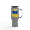 Los Angeles Fans Never Waver Insulated Travel Mug, 40oz