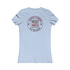 Respect Is Earned  Never Waver It's Not Given Women's Favorite Tee