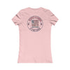 Respect Is Earned  Never Waver It's Not Given Women's Favorite Tee