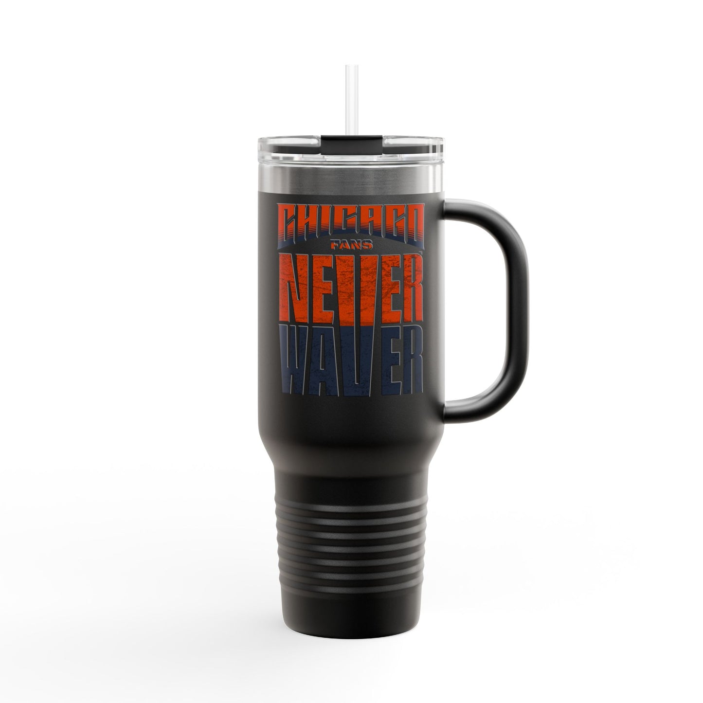 Chicago Fans Never Waver Insulated Travel Mug, 40oz