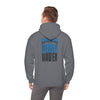 Carolina Fans Never Waver Hooded Sweatshirt | Unisex Heavy Blend™ | Casual Comfort for Fans
