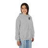 Never Waver Always Back Our First Responders Vintage-Inspired Youth Hoodie with American Flag Design