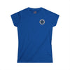 Never Waver Save Water Drink Champagne Women's Soft Style Tee