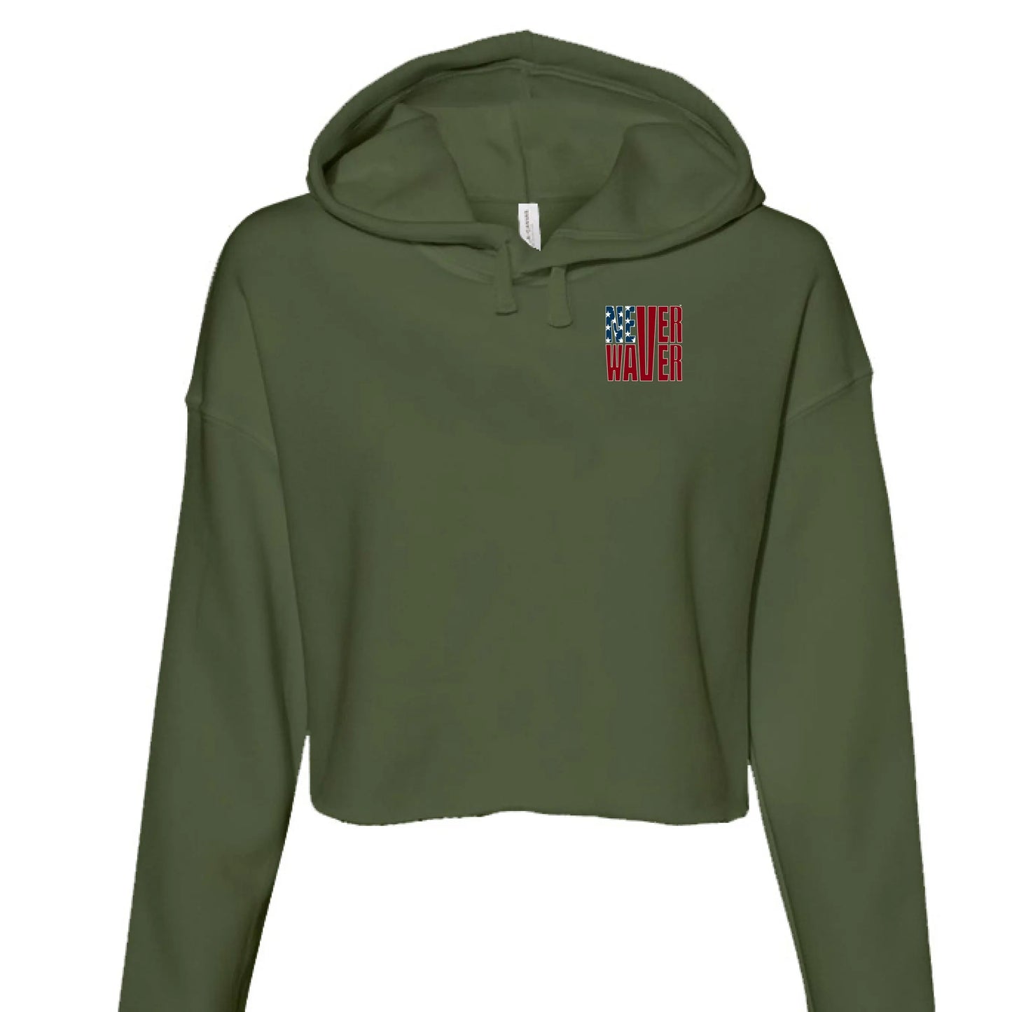 MILITARY GREEN - FRONT