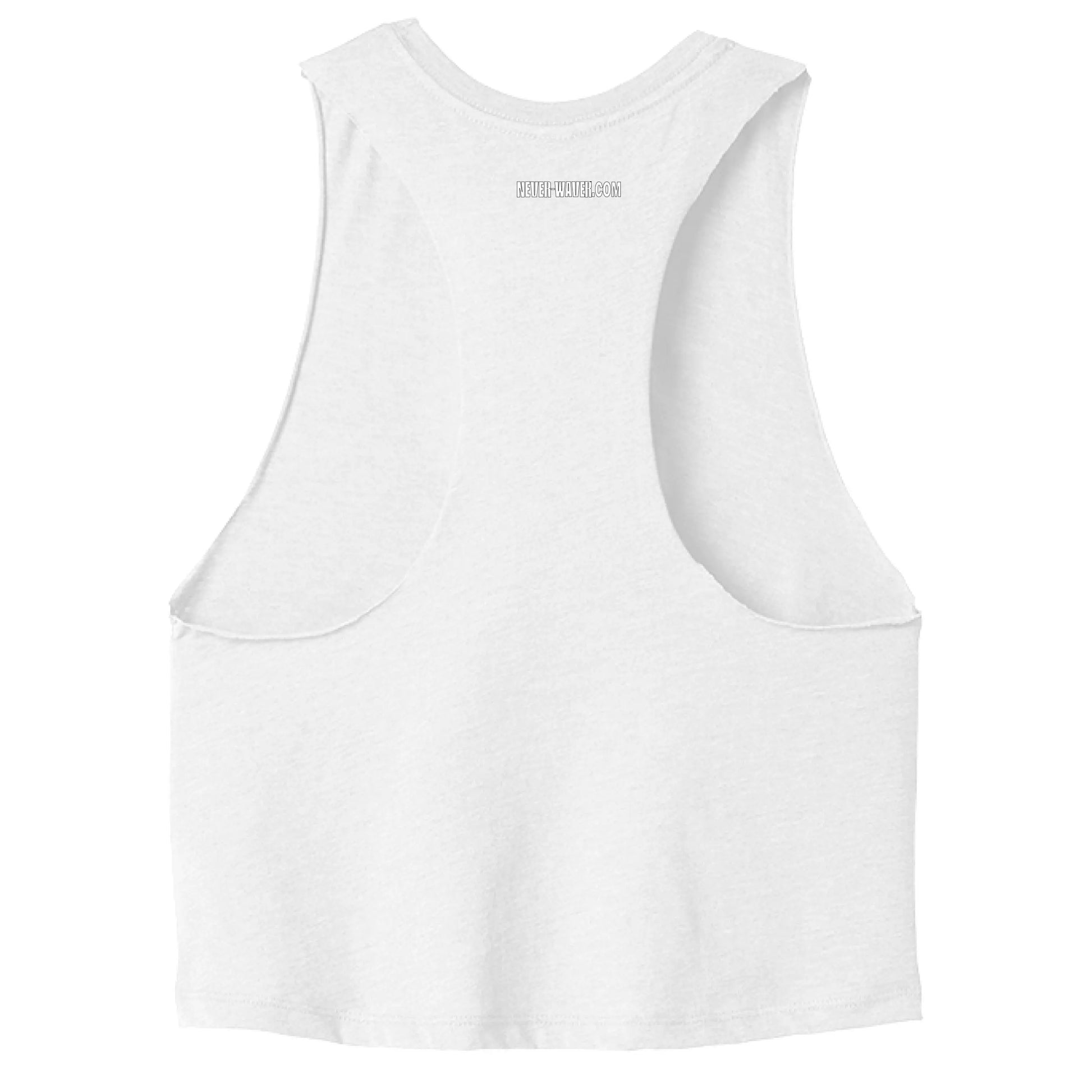 SLD WHT BLEND - BACK