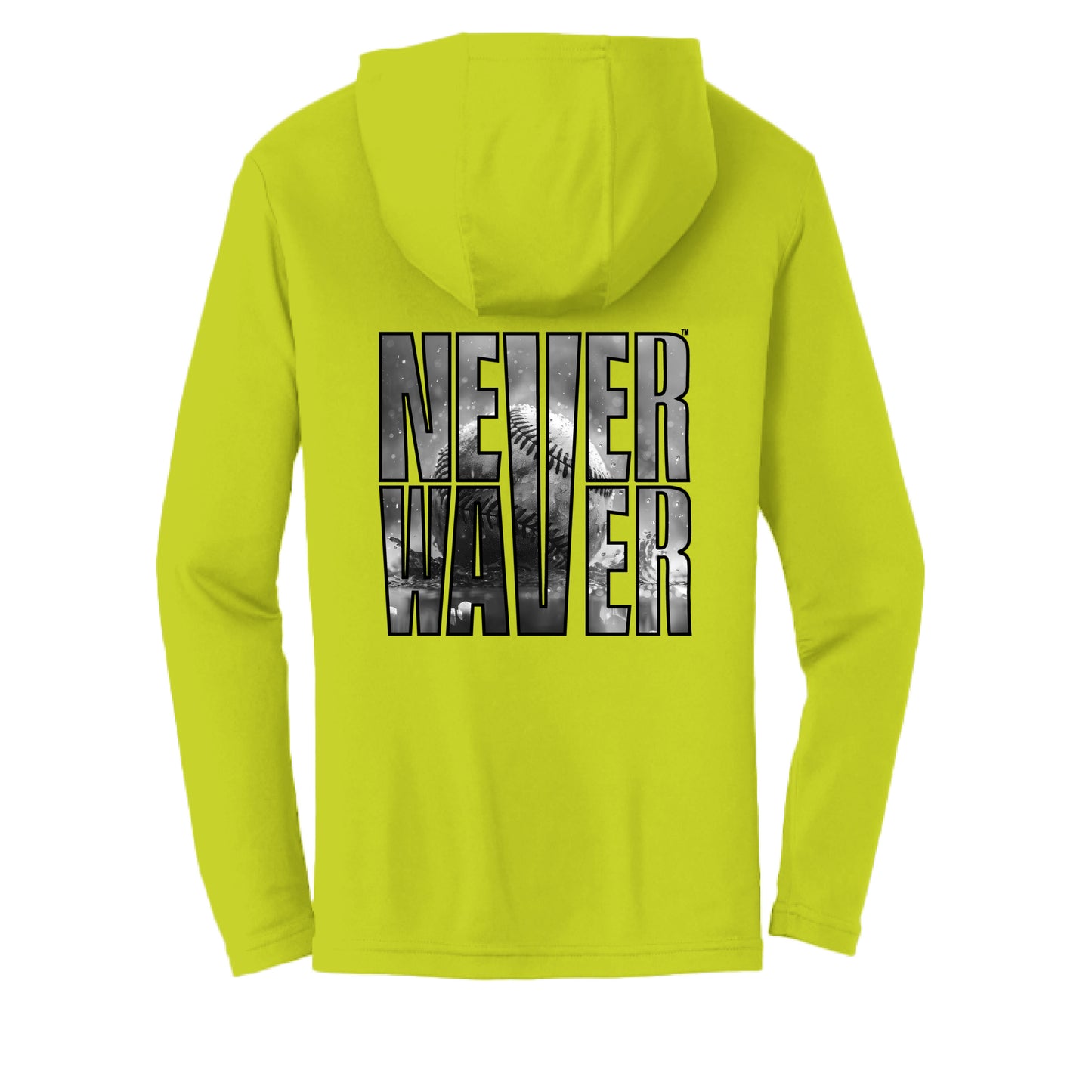 Safety Yellow - BACK
