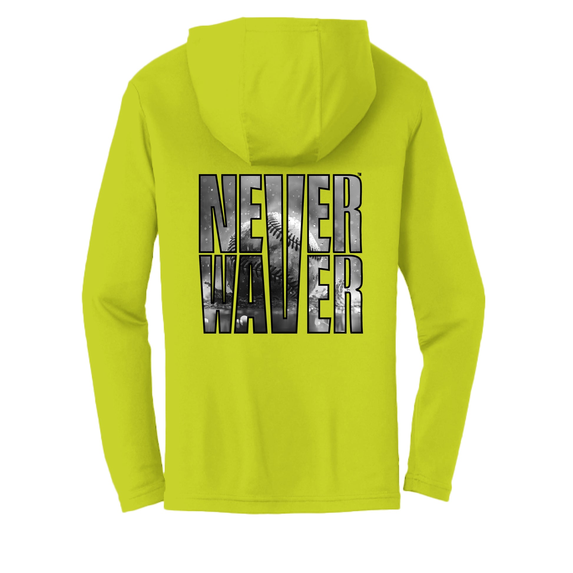 Safety Yellow - BACK