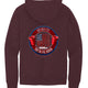 Maroon Heather - BACK