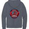 Heathered Navy - BACK
