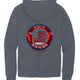 Heathered Navy - BACK