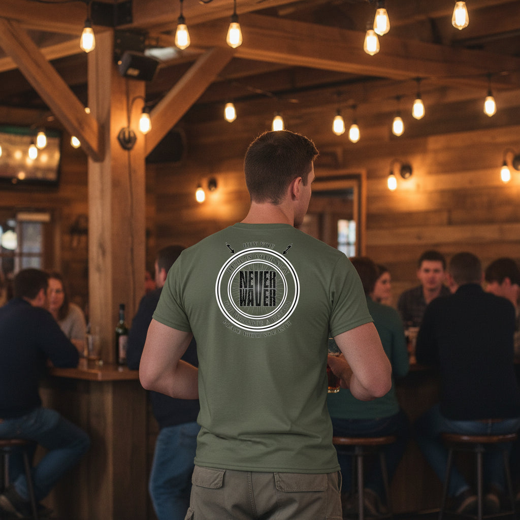 MILITARY GREEN - BACK