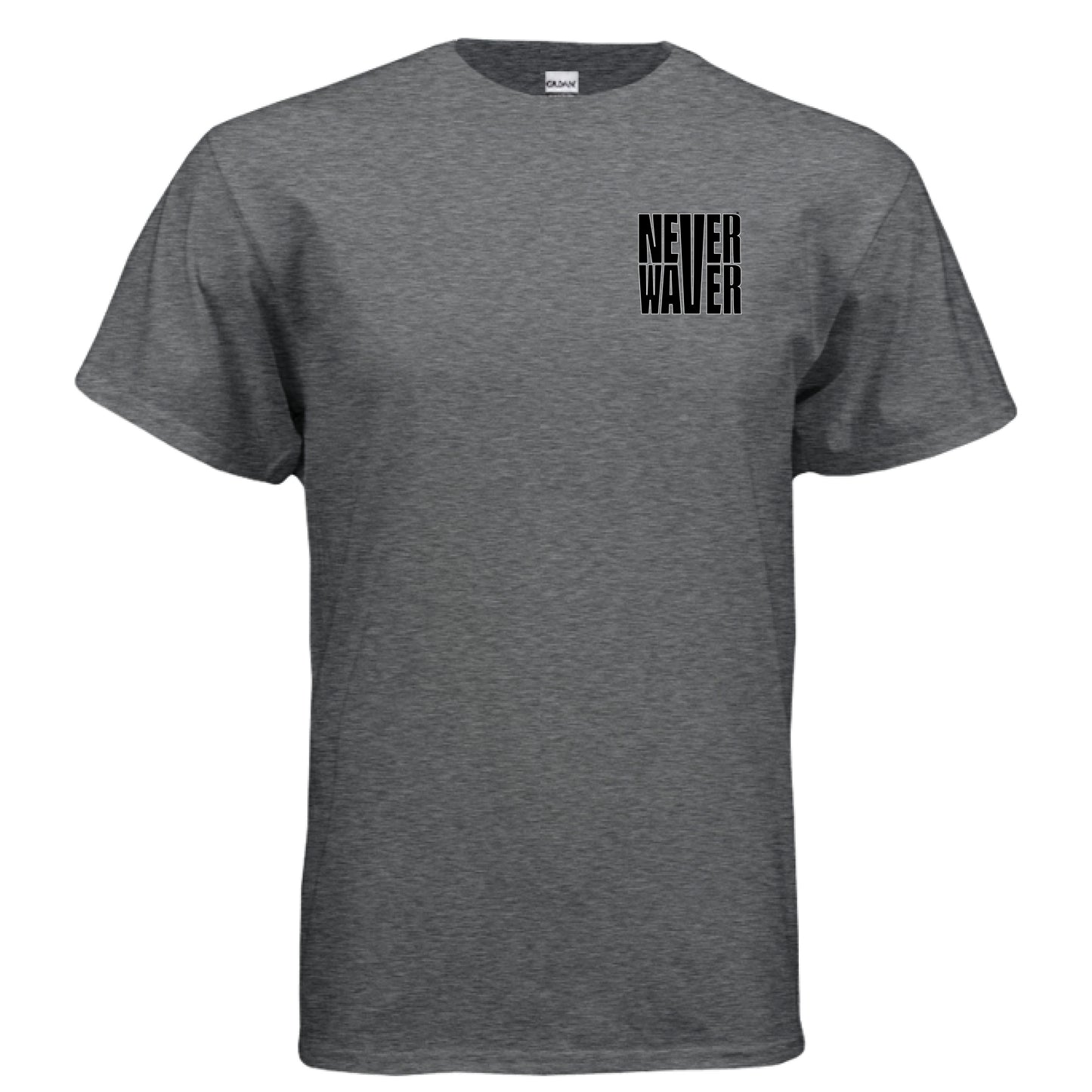 DARK HEATHER - FRONT