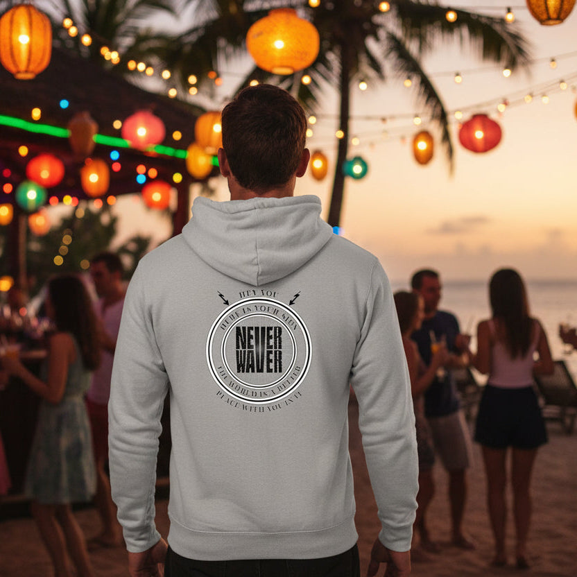 Light Hthr Gry - BACK