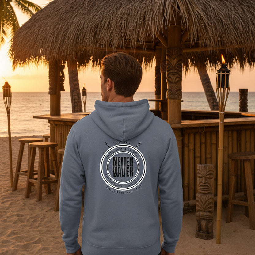 Washed Indigo - BACK