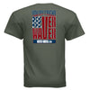 MILITARY GREEN - BACK