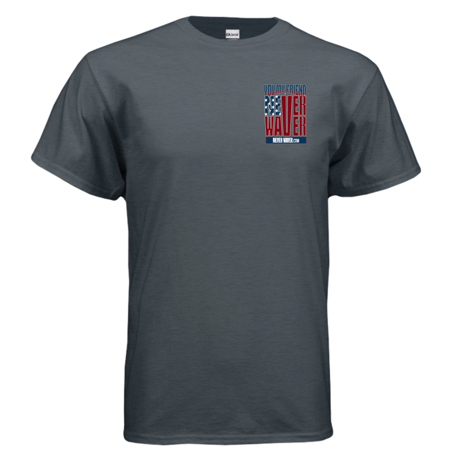 Heather Navy - FRONT