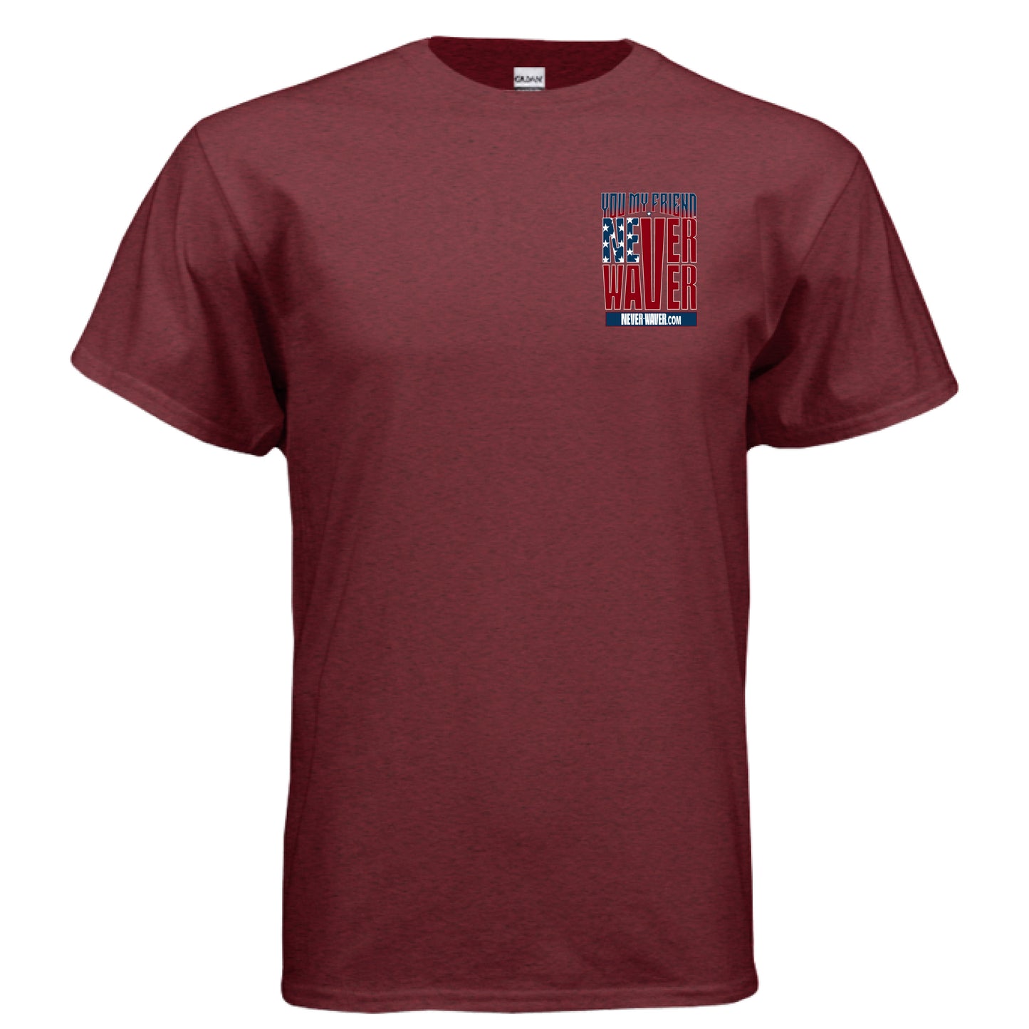 ANTIQUE CHERRY RED - FRONT
