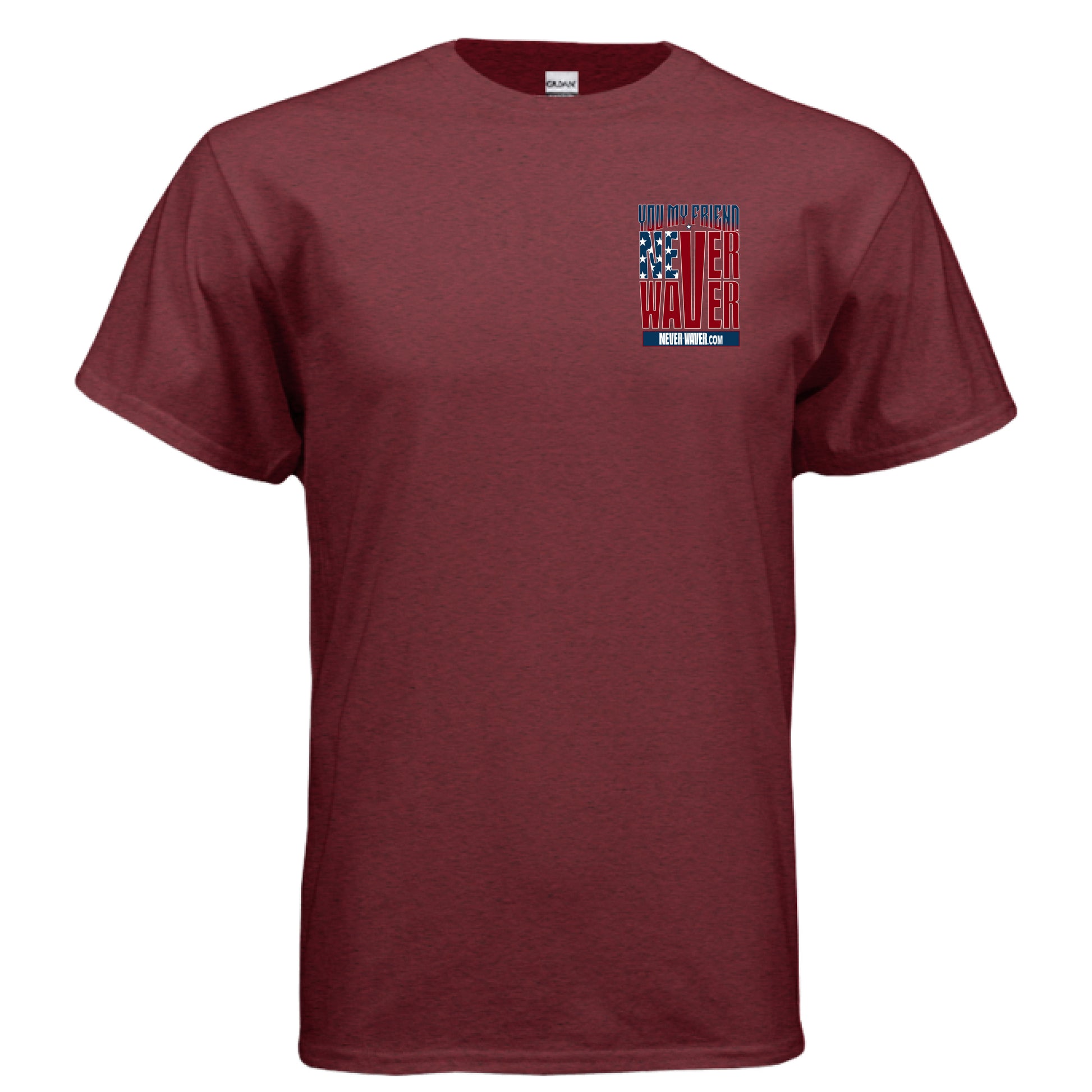 ANTIQUE CHERRY RED - FRONT