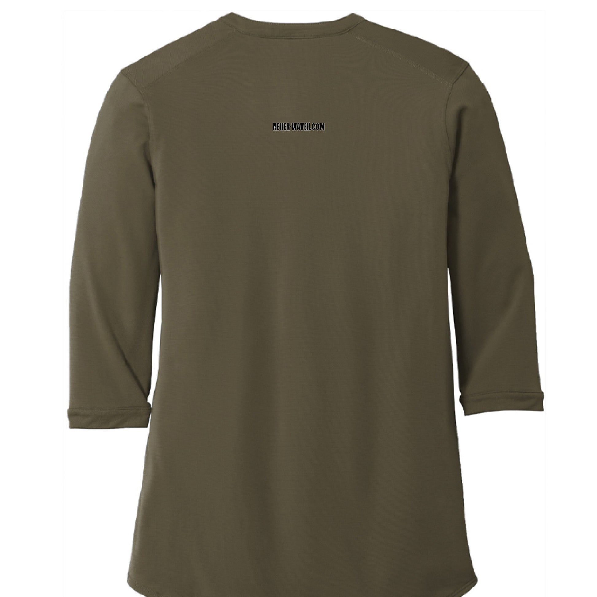 Deep Olive - BACK