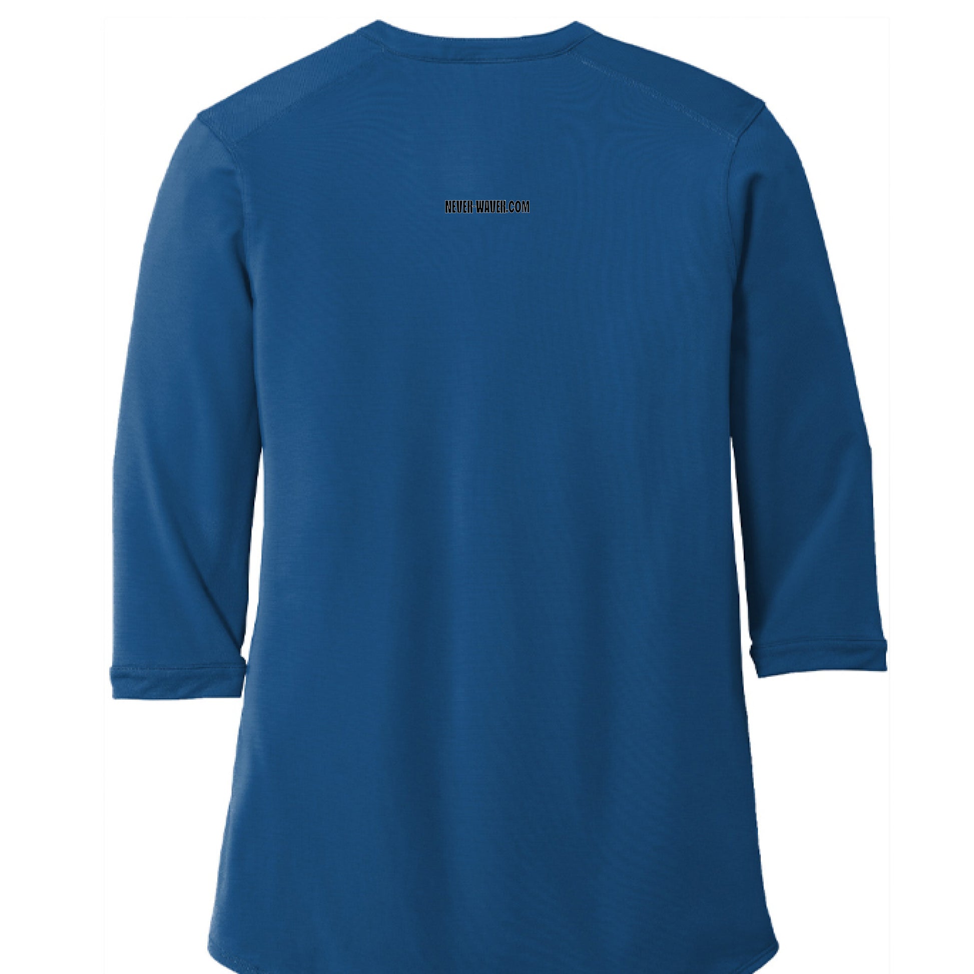 True Blue - BACK