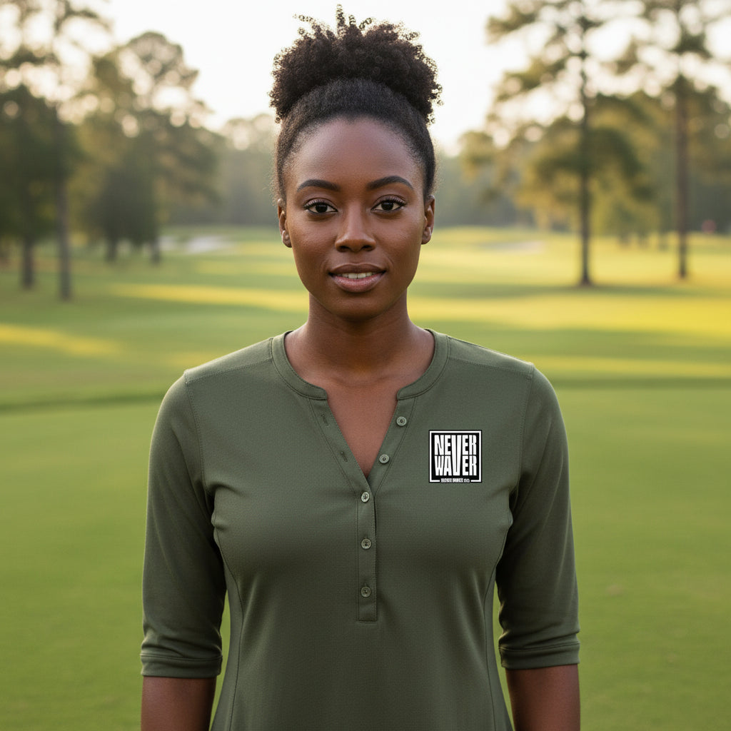 Deep Olive - FRONT