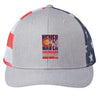 Heather/ USA Flag - S700M - FRONT