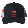 Black/ USA Flag - S700M - FRONT