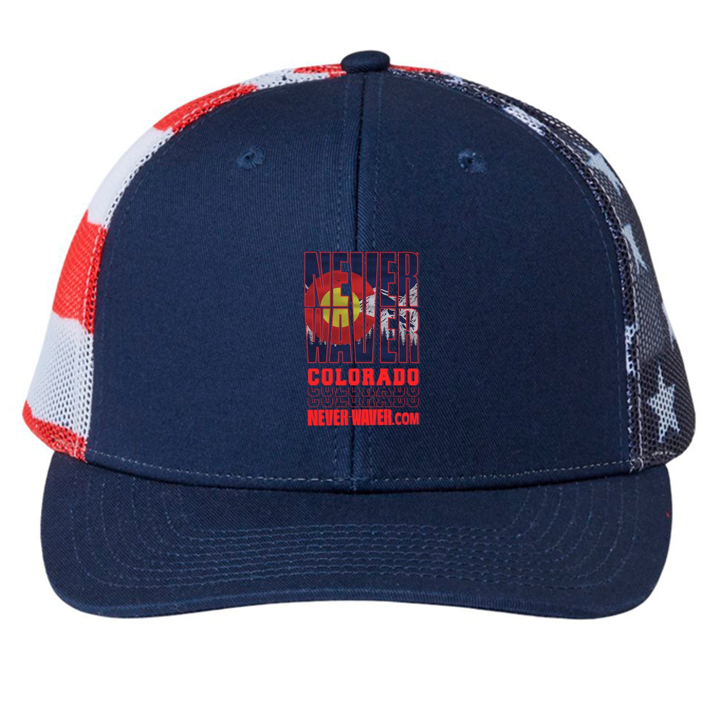 Navy/ USA Flag - S700M - FRONT