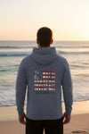 True Navy Hthr - BACK