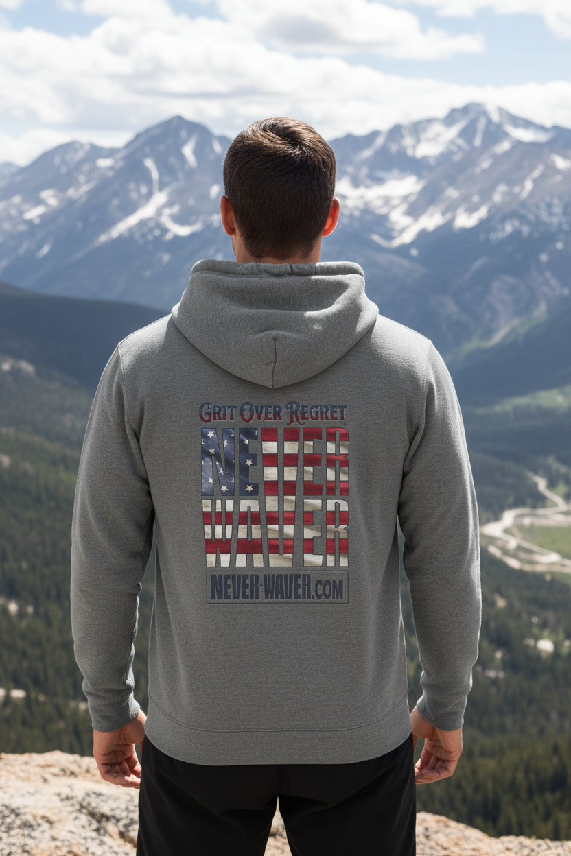 Dark Grey Hthr - BACK