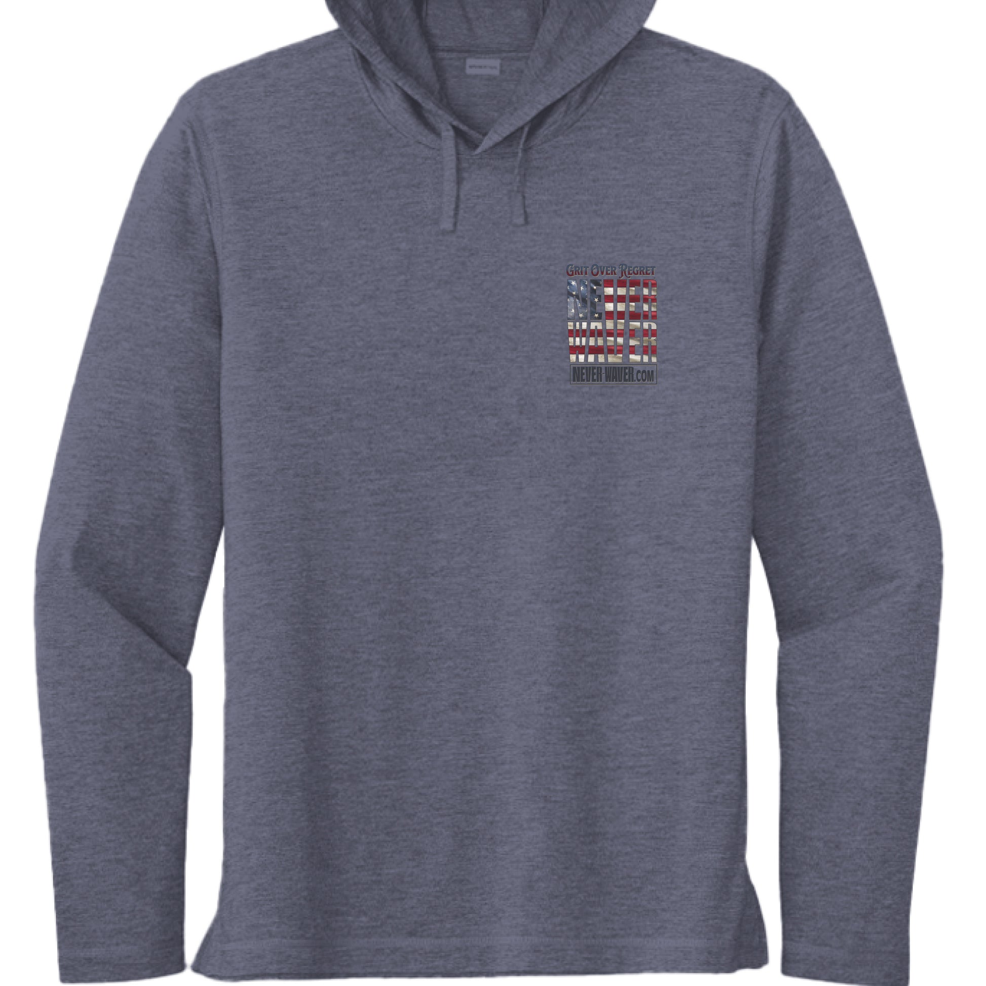 True Navy Hthr - FRONT