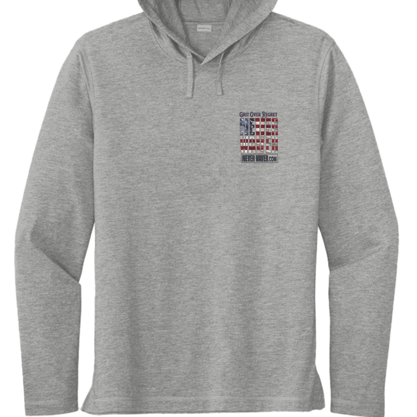 Light Grey Hth - FRONT