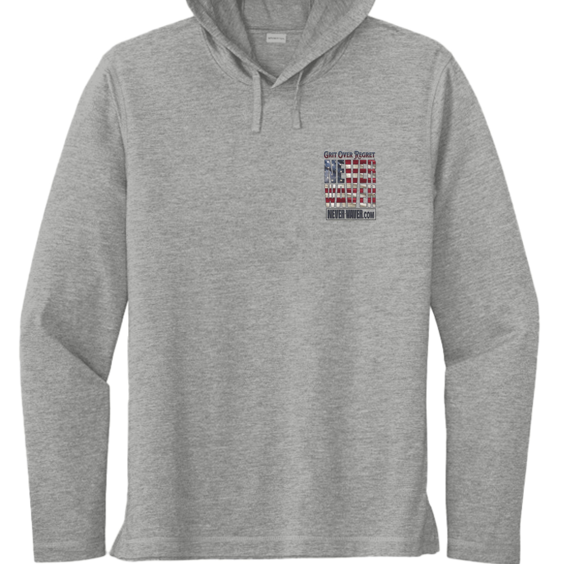 Light Grey Hth - FRONT