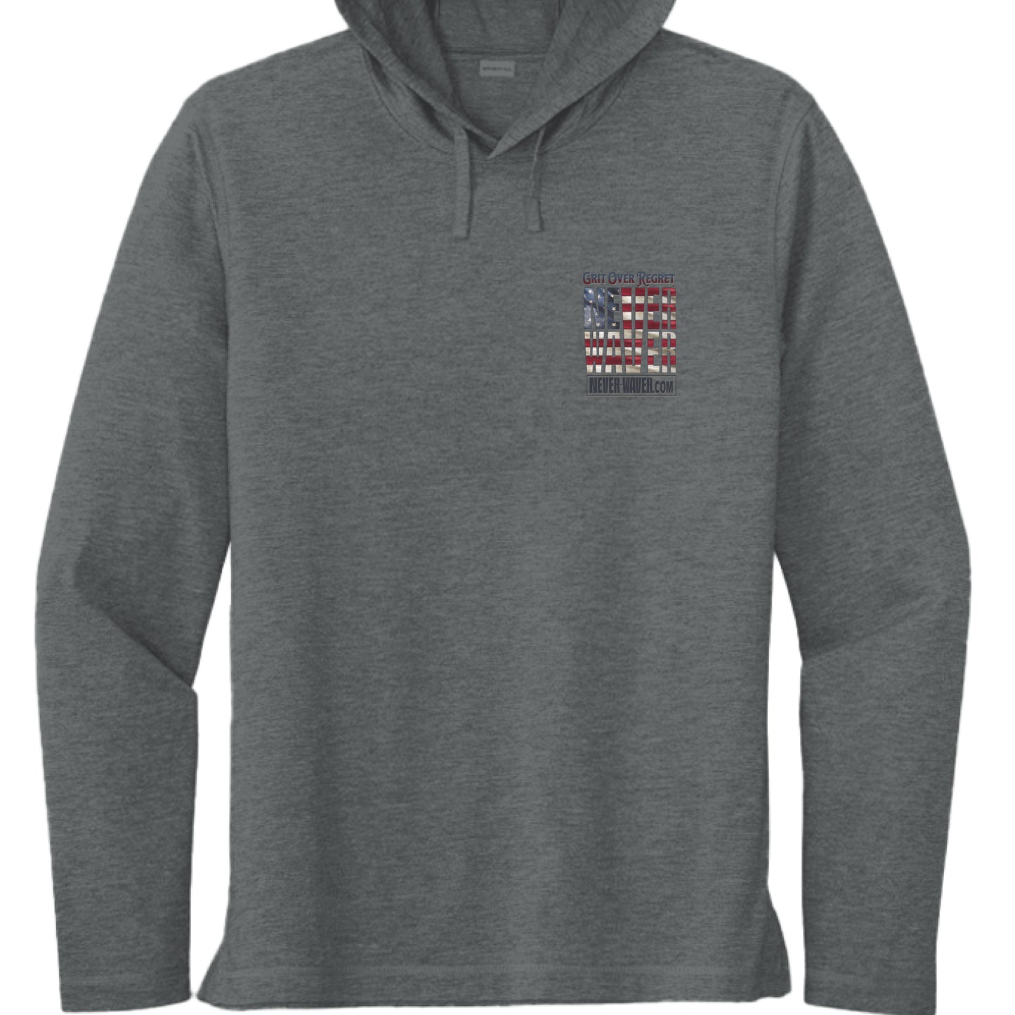 Dark Grey Hthr - FRONT