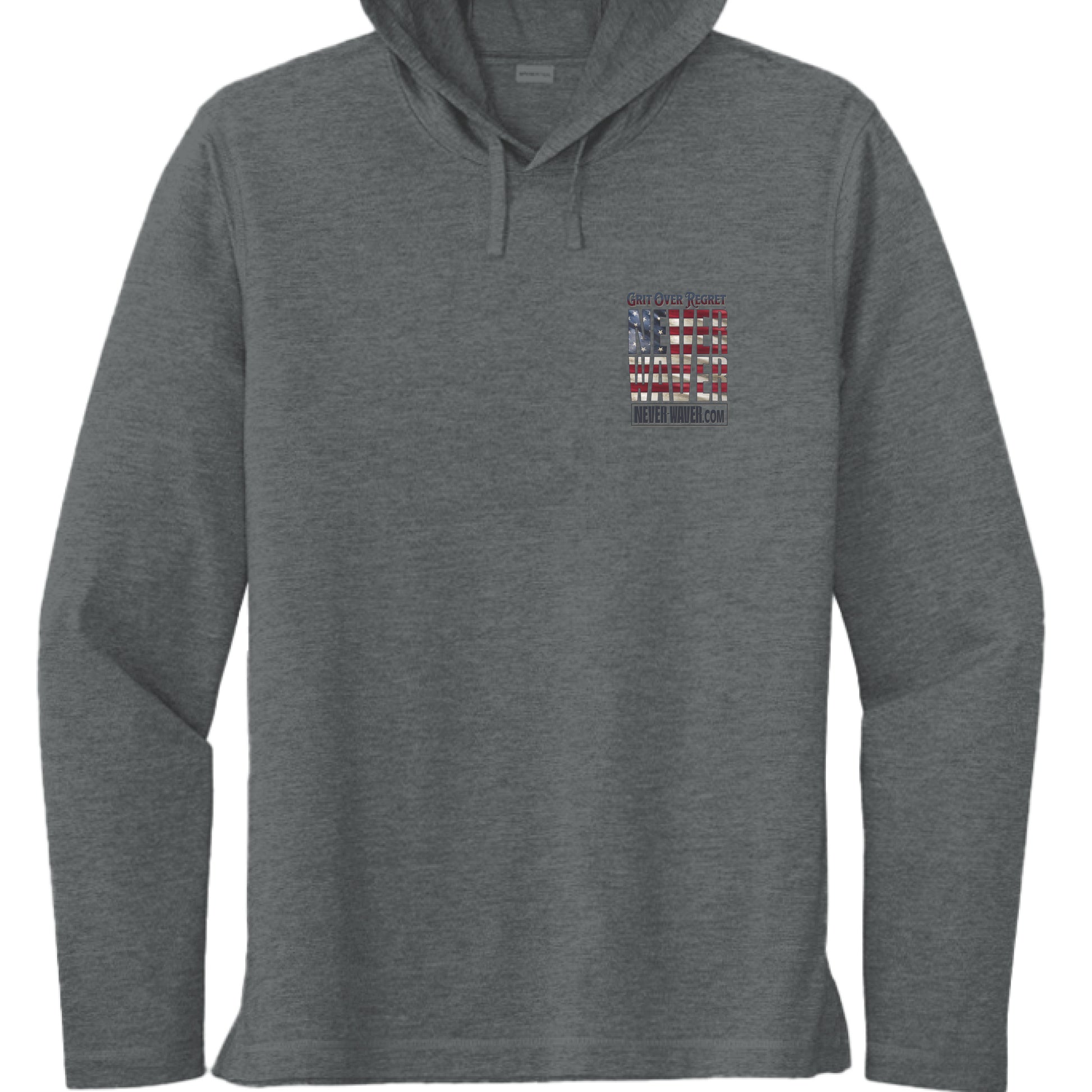 Dark Grey Hthr - FRONT