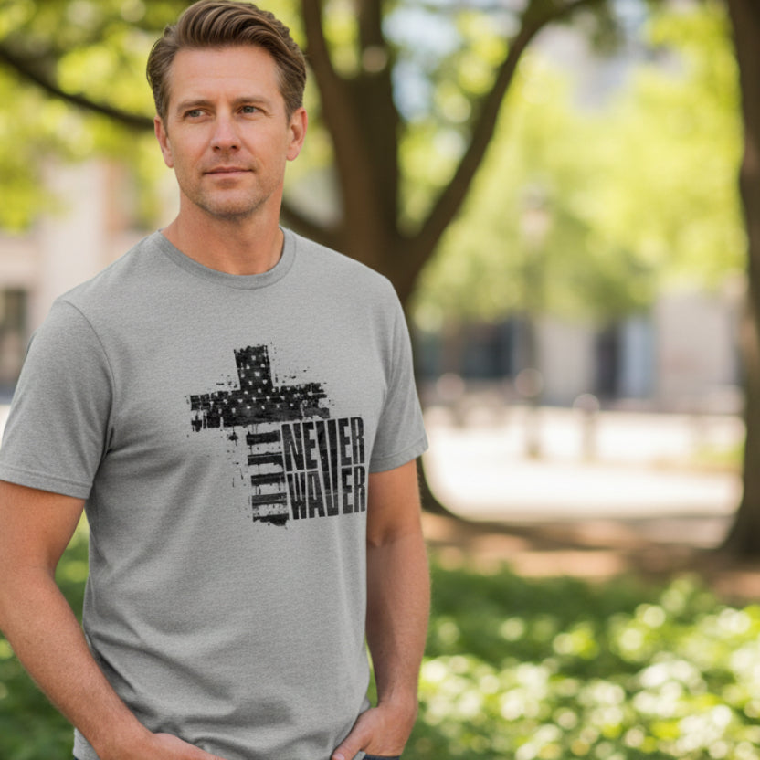 Dark Heather Grey (60/40) - FRONT